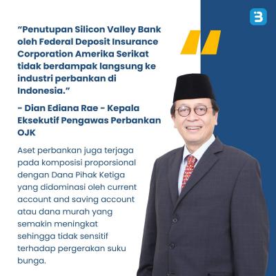 Silicon Valley Bank Bangkrut, Apakah Pertanda Krisis Perbankan? (Foto : Tim Digital Marketing IDX Channel)