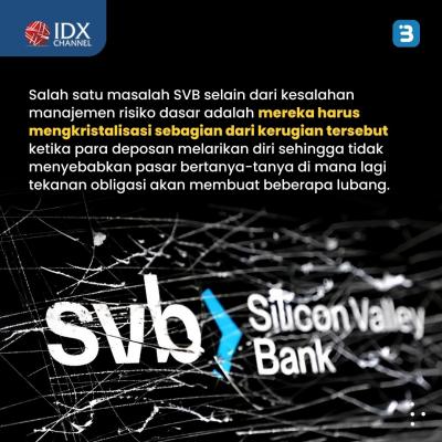 Kondisi Keuangan 'Berdarah-darah', Nasabah Credit Suisse Kompak Tarik Uang (Foto : Tim Digital Marketing IDX Channel)