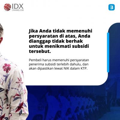 Beli Motor Listrik Dapat Subsidi Rp7 Juta Mulai Hari ini, Intip Syarat - Syaratnya (Foto : Tim Digital Marketing IDX Channel)