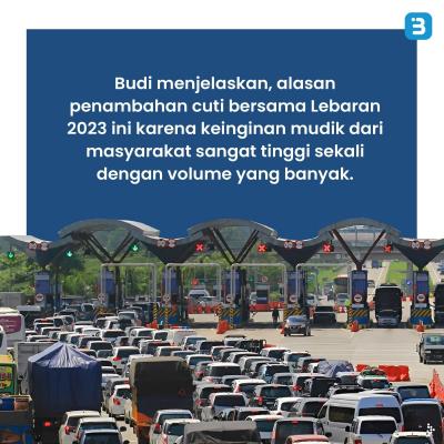 Cuti Bersama Lebaran Maju Jadi 19 April, THR Cair Lebih Cepat (Foto : Tim Digital Marketing IDX Channel)
