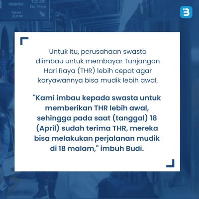 Cuti Bersama Lebaran Maju Jadi 19 April, THR Cair Lebih Cepat (Foto : Tim Digital Marketing IDX Channel)