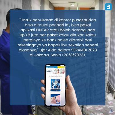 Yuk Tukar Uang Baru Buat Lebaran, Cek Lokasi dan Jadwalnya (Foto : Tim Digital Marketing IDX Channel)
