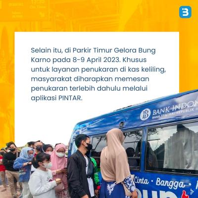 Yuk Tukar Uang Baru Buat Lebaran, Cek Lokasi dan Jadwalnya (Foto : Tim Digital Marketing IDX Channel)