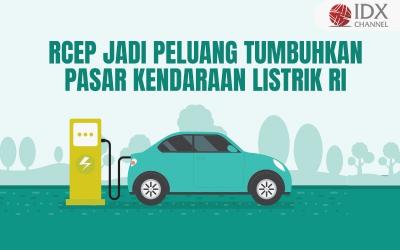 RCEP Jadi Peluang Tumbuhkan Pasar Kendaraan Listrik RI (Foto : Tim Digital Marketing IDX Channel)