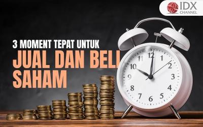 3 Moment Waktu yang Tepat untuk Jual dan Beli Saham (Foto : Tim Digital Marketing IDX Channel)