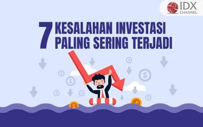 7 Kesalahan Investasi yang Paling Sering Terjadi, Apa Saja? (Foto : Tim Digital Marketing IDX Channel)