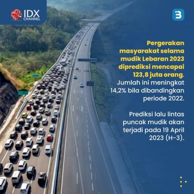 Simak, Ini Daftar Titik Rawan Macet saat Mudik Lebaran 2023 (Foto : Tim Digital Marketing IDX Channel)