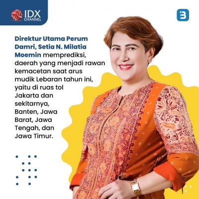 Simak, Ini Daftar Titik Rawan Macet saat Mudik Lebaran 2023 (Foto : Tim Digital Marketing IDX Channel)