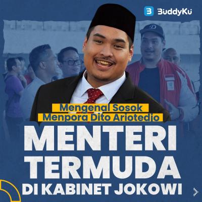 Mengenal Sosok Menpora Dito Ariotedjo, Menteri Termuda di Kabinet Jokowi  (Foto : Tim Digital Marketing IDX Channel)