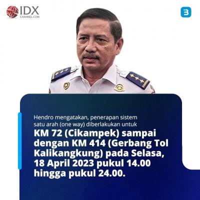 Mengintip Persiapan Jalur Mudik Lebaran 2023 (Foto : Tim Digital Marketing IDX Channel)