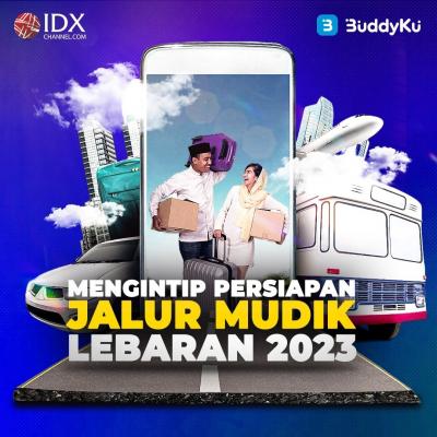 Mengintip Persiapan Jalur Mudik Lebaran 2023 (Foto : Tim Digital Marketing IDX Channel)