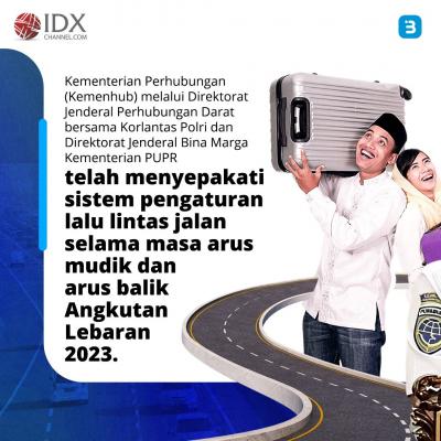 Mengintip Persiapan Jalur Mudik Lebaran 2023 (Foto : Tim Digital Marketing IDX Channel)