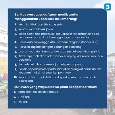 Kuota Mudik Gratis Kemenhub Masih Tersedia, Buruan Daftar (Foto : Tim Digital Marketing IDX Channel)