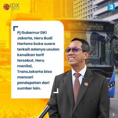 Tarif TransJakarta Naik Jadi Rp5.000 Di Jam Sibuk, Setuju?