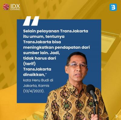 Tarif TransJakarta Naik Jadi Rp5.000 di Jam Sibuk, Setuju? (Foto : Tim Digital Marketing IDX Channel)