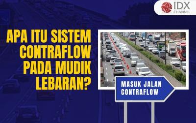 Mengenal Apa Itu Contraflow pada Mudik Lebaran (Foto : Tim Digital Marketing IDX Channel)