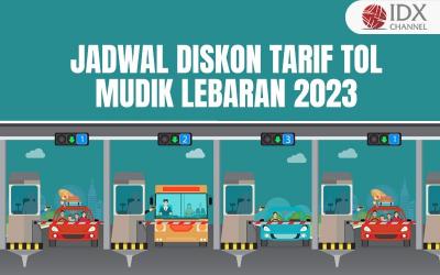 Lima Tarif Tol Diskon 20 Persen di Mudik Lebaran 2023, Cek Rinciannya (Foto: Tim Digital Marketing IDX Channel)