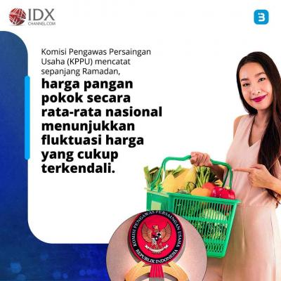 Mendekati Lebaran, Harga Bahan Pokok Cenderung Stabil (Foto: Tim Digital Marketing IDX Channel)
