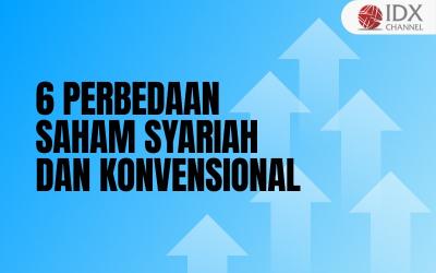 6 Perbedaan Saham Syariah dan Konvensional, Investor Wajib Tahu (Foto : Tim Digital Marketing IDX Channel)