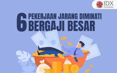 6 Pekerjaan yang Jarang Diminati tapi Gajinya Besar (Foto : Tim Digital Marketing IDX Channel)