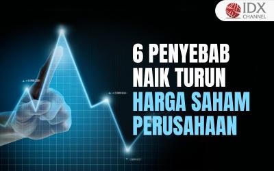 Simak! Ini Penyebab Naik Turun Harga Saham yang Tidak Anda Sadari (Foto : Tim Digital Marketing IDX Channel)