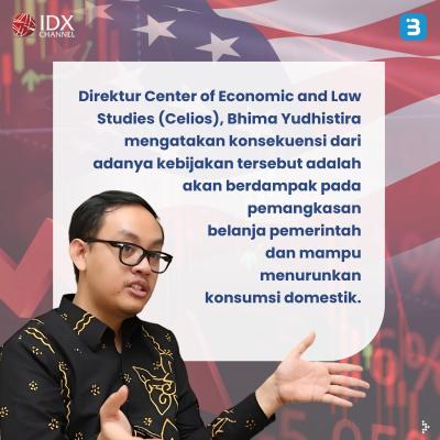 AS Berpotensi Gagal Bayar Utang, Bagaimana Dampaknya Ke Indonesia?