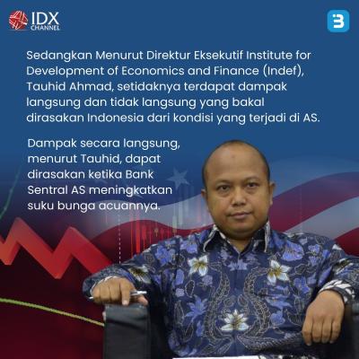 AS Berpotensi Gagal Bayar Utang, Bagaimana Dampaknya Ke Indonesia?