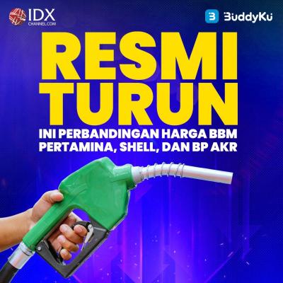 Resmi Turun Ini Perbandingan Harga BBM Pertamina, Shell, dan BP AKR (Foto : Tim Digital Marketing IDX Channel)