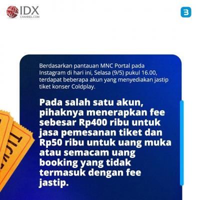 Coldplay Siap Gemparkan GBK 15 November 2023, Begini Cara Membeli Tiketnya (Foto : Tim Digital Marketing IDX Channel)