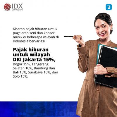 Berapa Pajak Tiket Konser Coldplay? Segini Perkiraannya (Foto : Tim Digital Marketing IDX Channel)