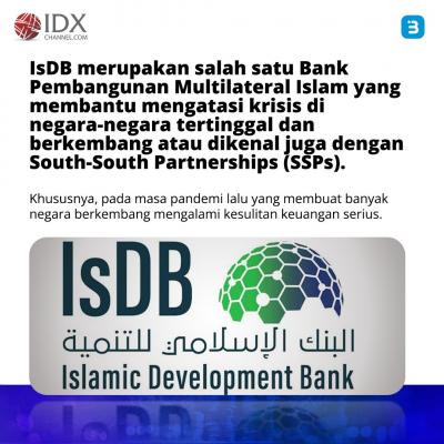 Sah, RI Jadi Pemegang Saham Terbesar Ketiga di Islamic Development Bank (Foto : Tim Digital Marketing IDX Channel)