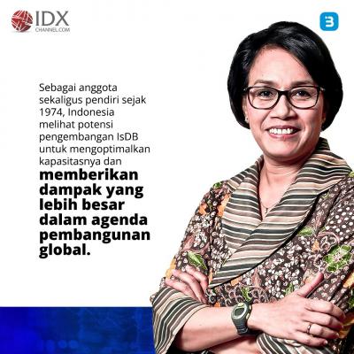Sah, RI Jadi Pemegang Saham Terbesar Ketiga di Islamic Development Bank (Foto : Tim Digital Marketing IDX Channel)
