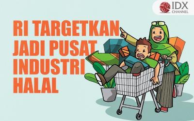 RI Targetkan Jadi Pusat Industri Halal (Foto : Tim Digital Marketing IDX Channel)