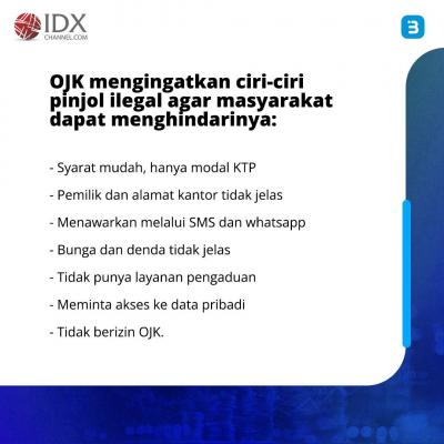Jangan Pakai Pinjol Ilegal Buat Nonton Konser Coldplay (Foto : Tim Digital Marketing IDX Channel)