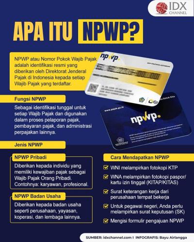Apa Arti NPWP? Panduan Lengkap Untuk Pemula Dan Pengusaha! Apa Arti NPWP? Panduan Lengkap Untuk Pemula Dan Pengusaha!
