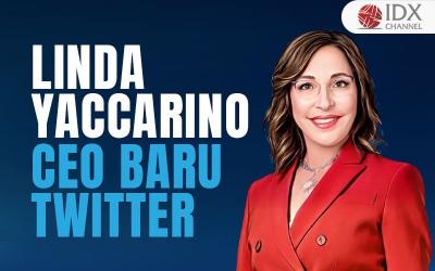 Linda Yaccarino Resmi Ditunjuk Sebagai CEO Baru Twitter (Foto : Tim Digital Marketing IDX Channel)