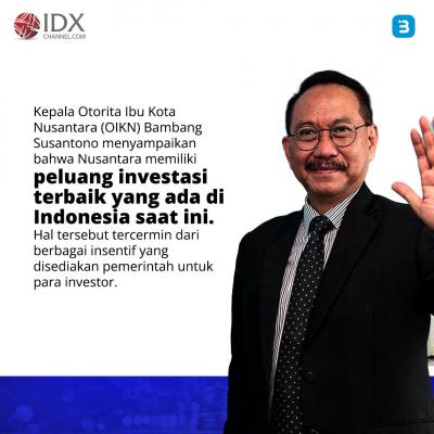 Teken MoU, Lima Perusahaan Jepang Siap Investasi di IKN (Foto : Tim Digital Marketing IDX Channel)