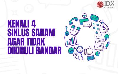Kenali 4 Siklus Saham agar tidak Dikibuli Bandar (Foto : Tim Digital Marketing IDX Channel)