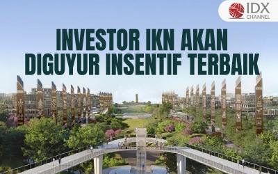 Investor IKN akan Diguyur Insentif Terbaik di RI, Apa Saja? (Foto : Tim Digital Marketing IDX Channel)