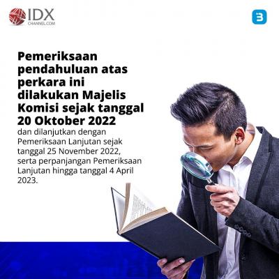 KPPU Tetapkan Tujuh Perusahaan terkait Monopoli Minyak Goreng (Foto : Tim Digital Marketing IDX Channel)