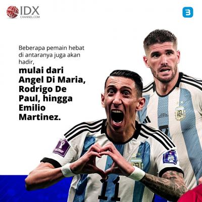 Resmi! Harga Tiket Indonesia vs Argentina, Termurah Rp600 Ribu (Foto : Tim Digital Marketing IDX Channel)
