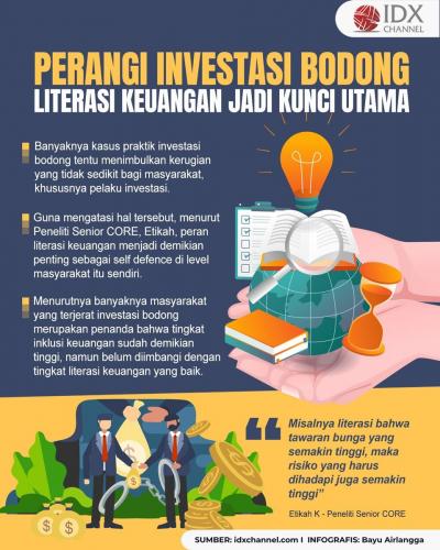 Perangi Investasi Bodong, Literasi Keuangan Jadi Kunci Utama (Foto : Tim Digital Marketing IDX Channel)