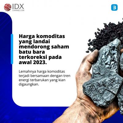 Kenapa Harga Batu Bara Melemah? Ini Alasannya (Foto : Tim Digital Marketing IDX Channel)