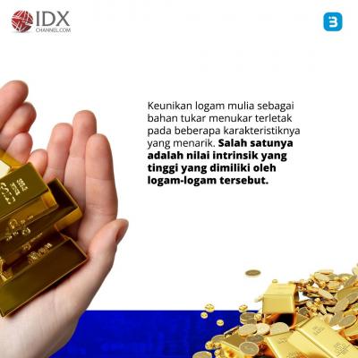 Negara Penghasil Logam Mulia Terbesar di Dunia, Indonesia Termasuk? (Foto : Tim Digital Marketing IDX Channel)
