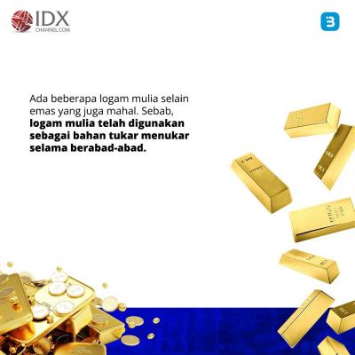 Negara Penghasil Logam Mulia Terbesar di Dunia, Indonesia Termasuk? (Foto : Tim Digital Marketing IDX Channel)