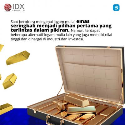 Negara Penghasil Logam Mulia Terbesar di Dunia, Indonesia Termasuk? (Foto : Tim Digital Marketing IDX Channel)