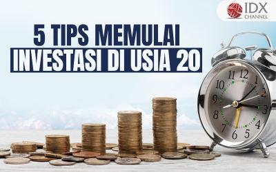Tips dan Cara Memulai Investasi di Usia 20 yang Penting untuk Diperhatikan (Foto : Tim Digital Marketing IDX Channel)