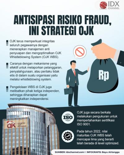 Antisipasi Risiko Fraud, Ini Strategi OJK (Foto : Tim Digital Marketing IDX Channel)