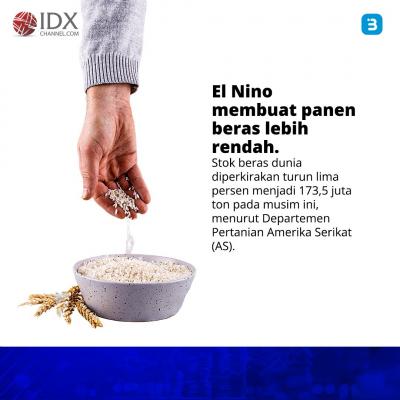 Waspada, El Nino Akan Menghantui Indonesia Di Agustus 2023 (Foto : Tim Digital Marketing IDX Channel)
