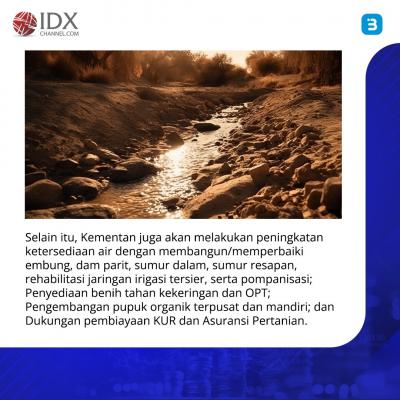 Waspada, El Nino Akan Menghantui Indonesia Di Agustus 2023 (Foto : Tim Digital Marketing IDX Channel)